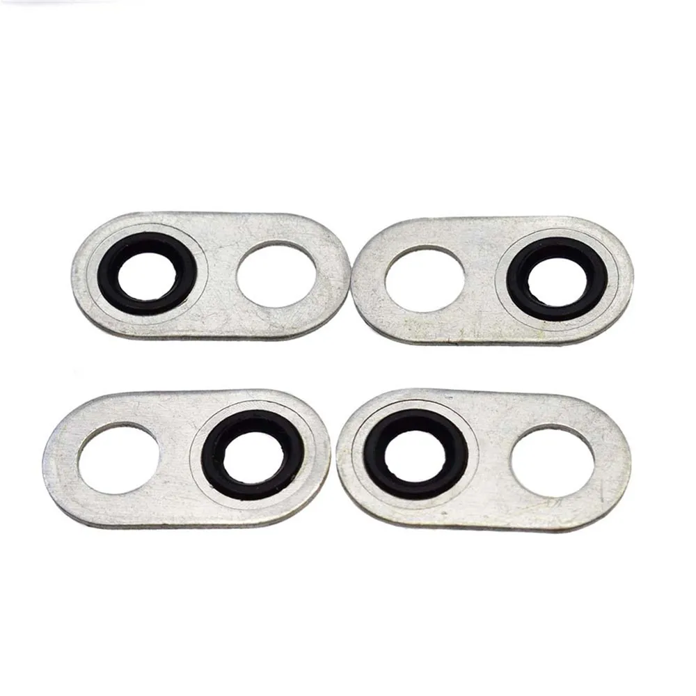 4pcs 12551933 Steam Vent Tube Coolant Bypass Air Bleed Water Crossover Pipe Off Seal Gasket For all LS Engines 4.8 5.3 5.7 6.0