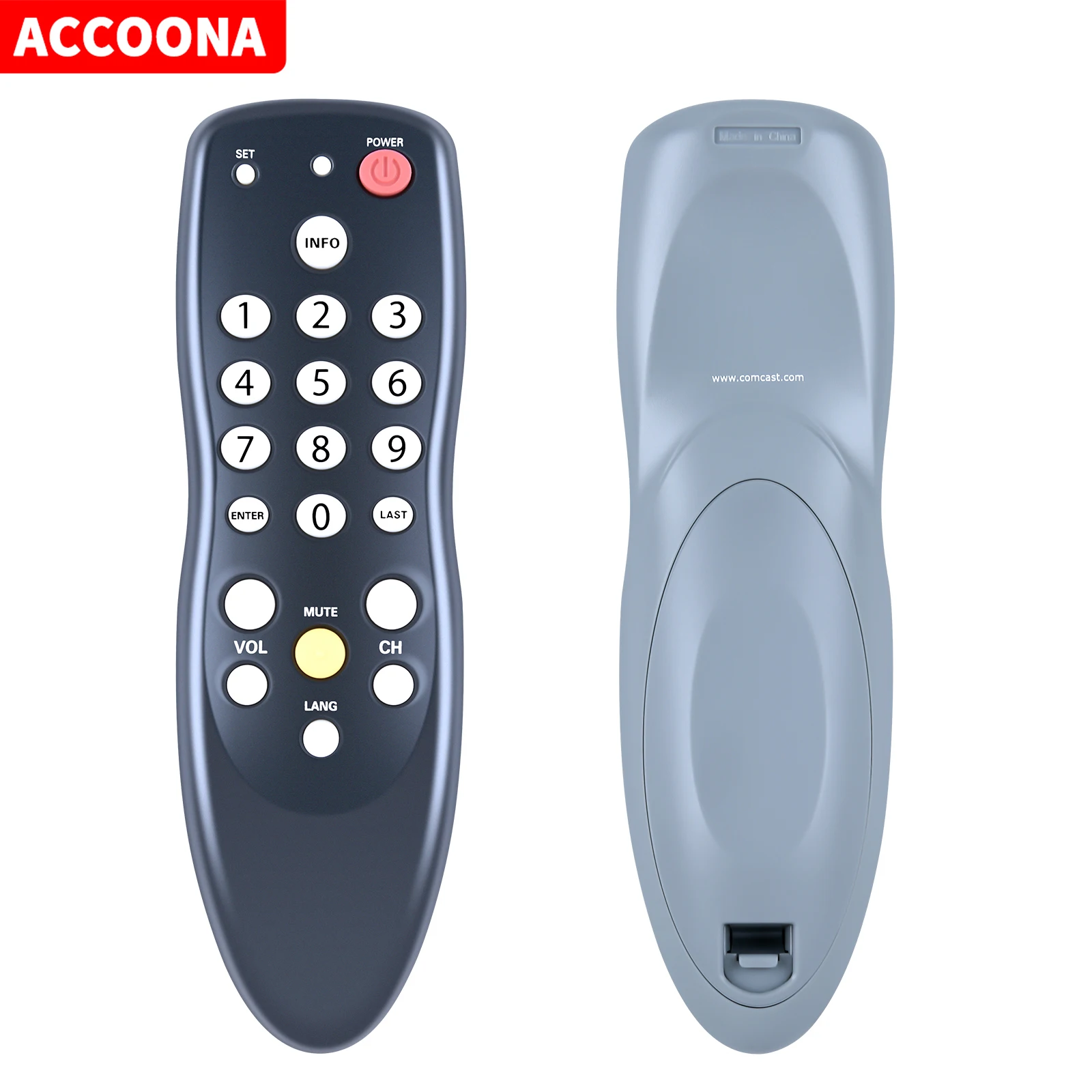 

Новый сменный пульт дистанционного управления для мини-приемников Xfinity Comcast DTA URC-3068