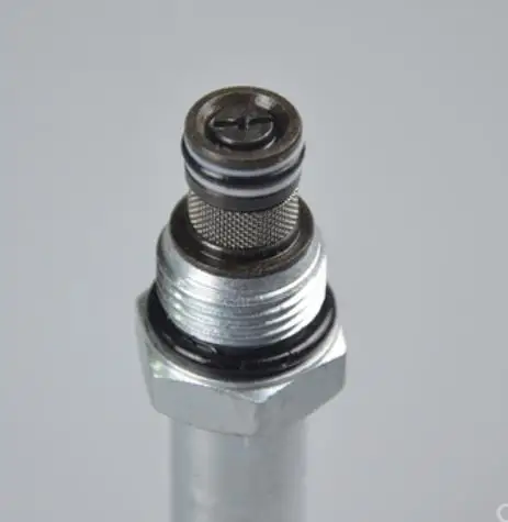 Hai Vị Trí 2 Chiều DHF08-228 2 Chiều Cắt Kiểu Trả Về Điện Từ Thủy Lực Hộp Mực Van Hướng SV08-28 2NCSP