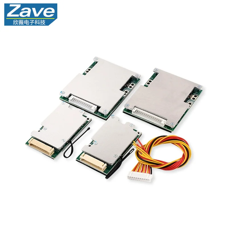 แผงวงจรป้องกันแบตเตอรี่ลิเธียมแบบบาลานซ์ 60V16S/48V13S/36V10S 30A/50A สำหรับยานยนต์ไฟฟ้า