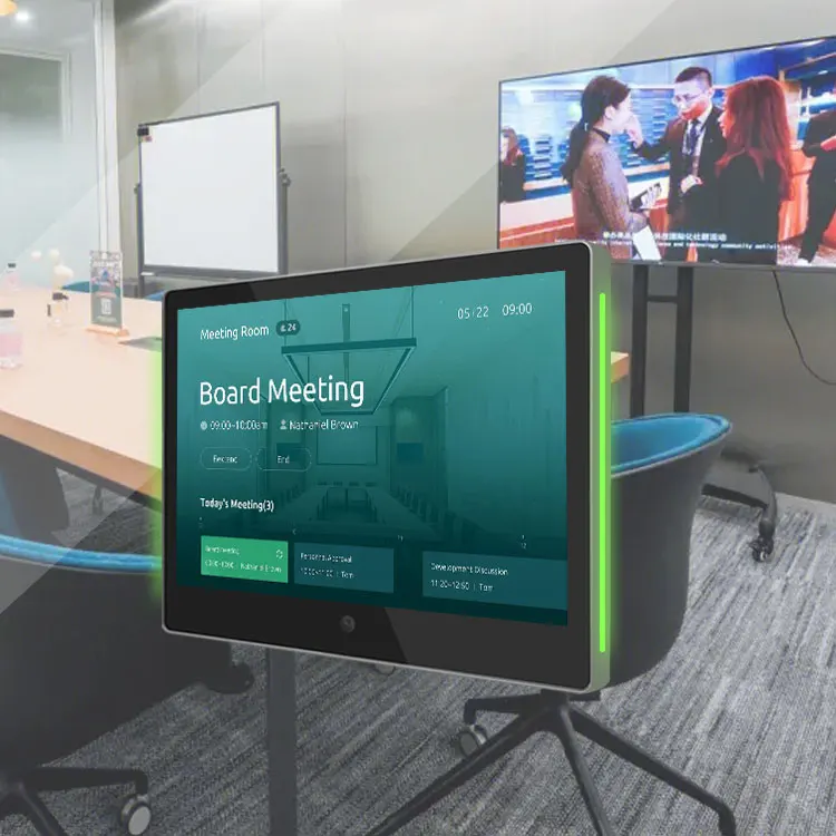 10-Inch meeting room touch screen display meeting reservation Android system digital screen