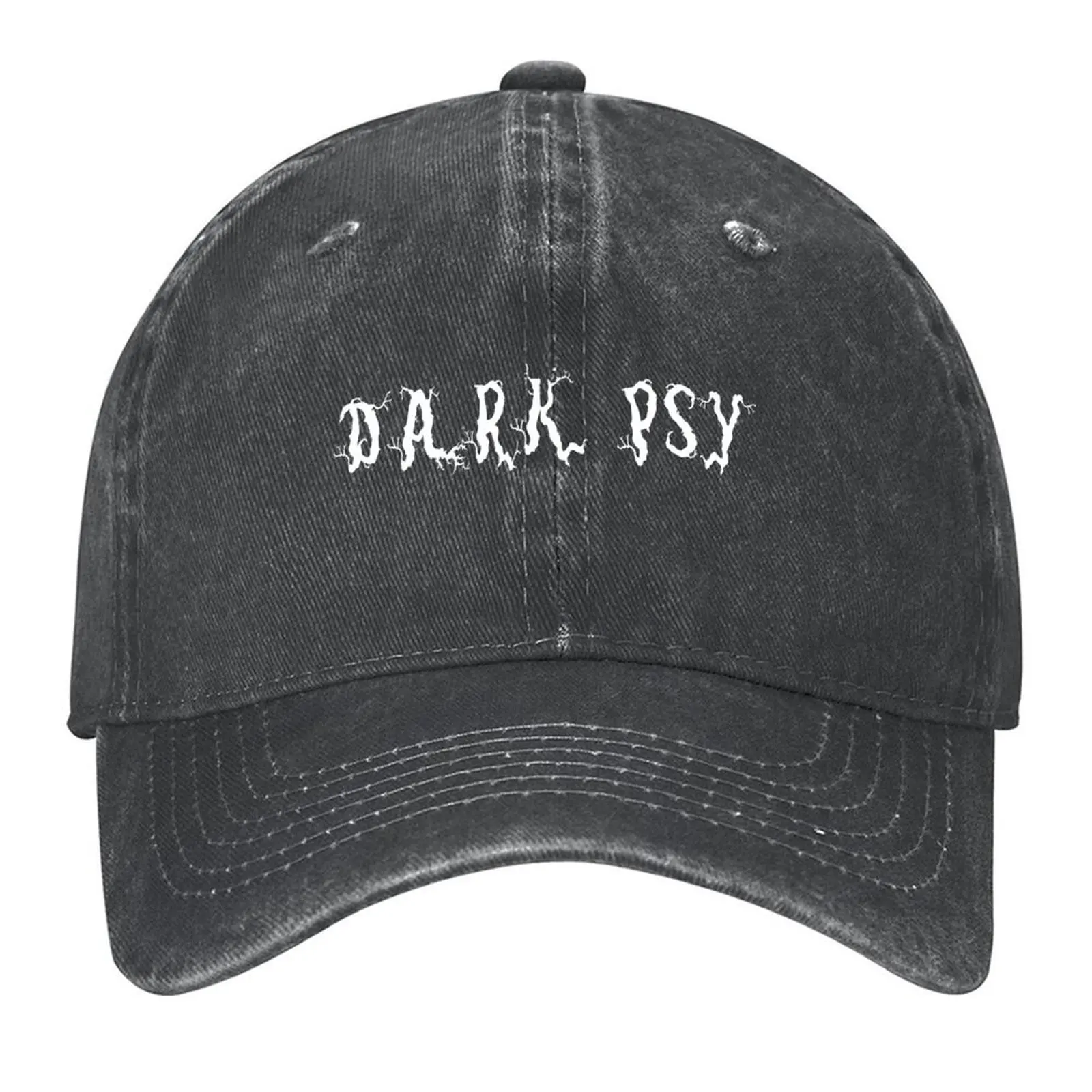 

I love dark psytrance original design Baseball Cap fishing caps man Sun Cap Kids Hat Winter hat Women's Hats 2025 Men's