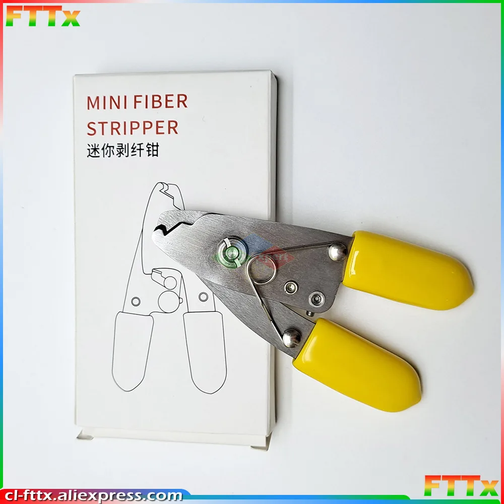 MINI HY-31 Single-Hole Pliers/ Wire strippers FTTH Tools Optical Fiber Stripping Pliers