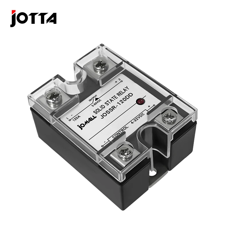 SSR -40DD/60DD/80DD/120DD DC Control DC Relay Miniature Single Phase  Protection Solid State Relay