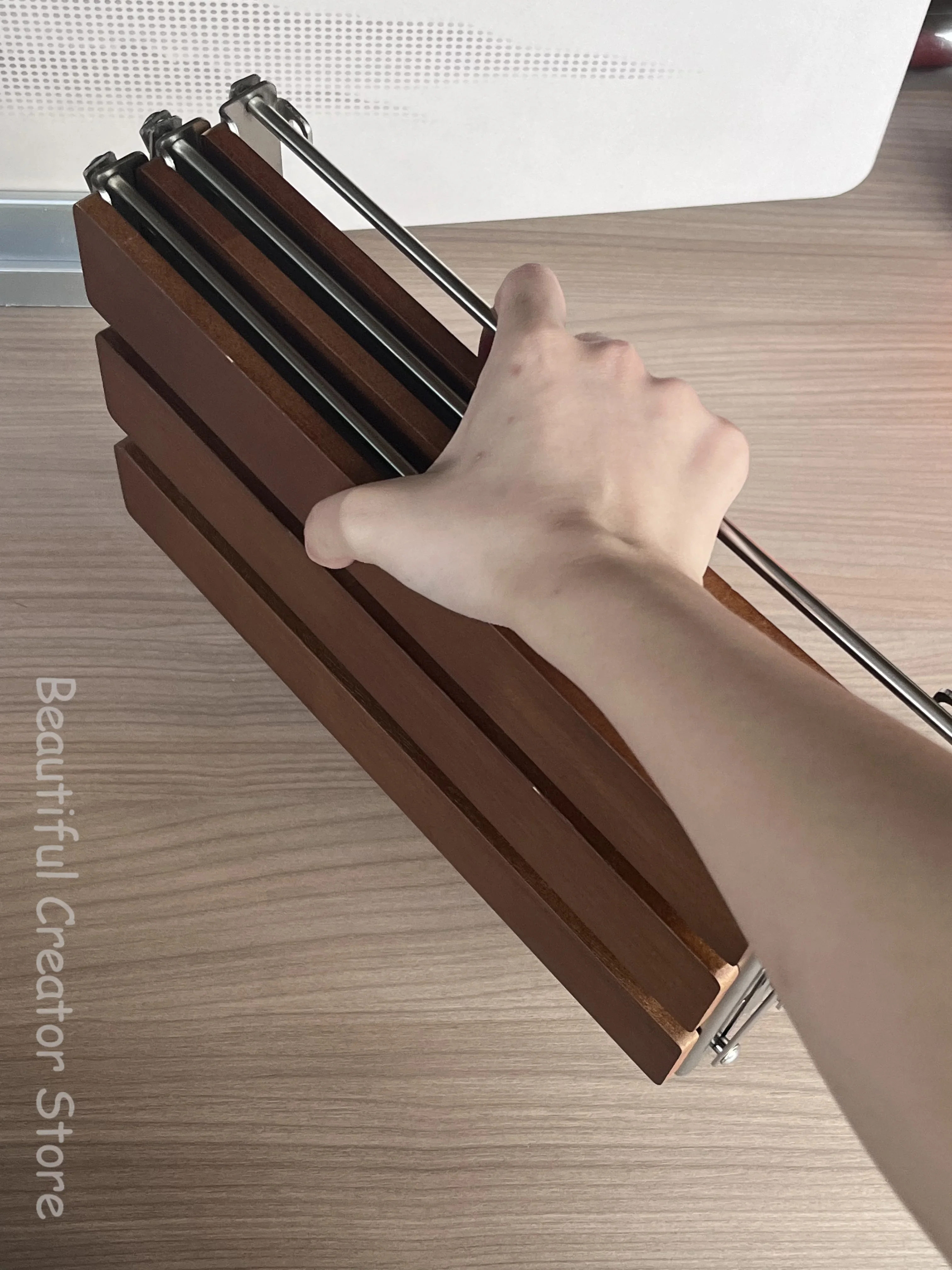 رف طاولة التخييم معدات التخييم خفيفة الوزن في الهواء الطلق طاولة قابلة للطي طاولة المشي لمسافات طويلة الجبلية رف التخييم طاولات القهوة #2