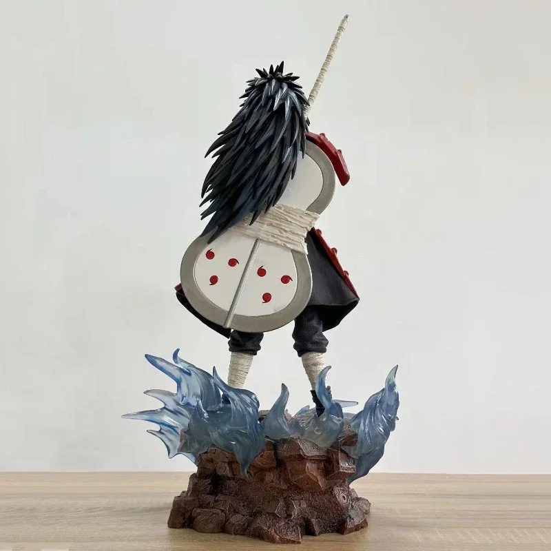 Anime Naruto Shippuuden Figurine Gohan Madara Uchiha Action Figure Kyuubi Susanoo Statue Decoration PVC Collectible Model Toys