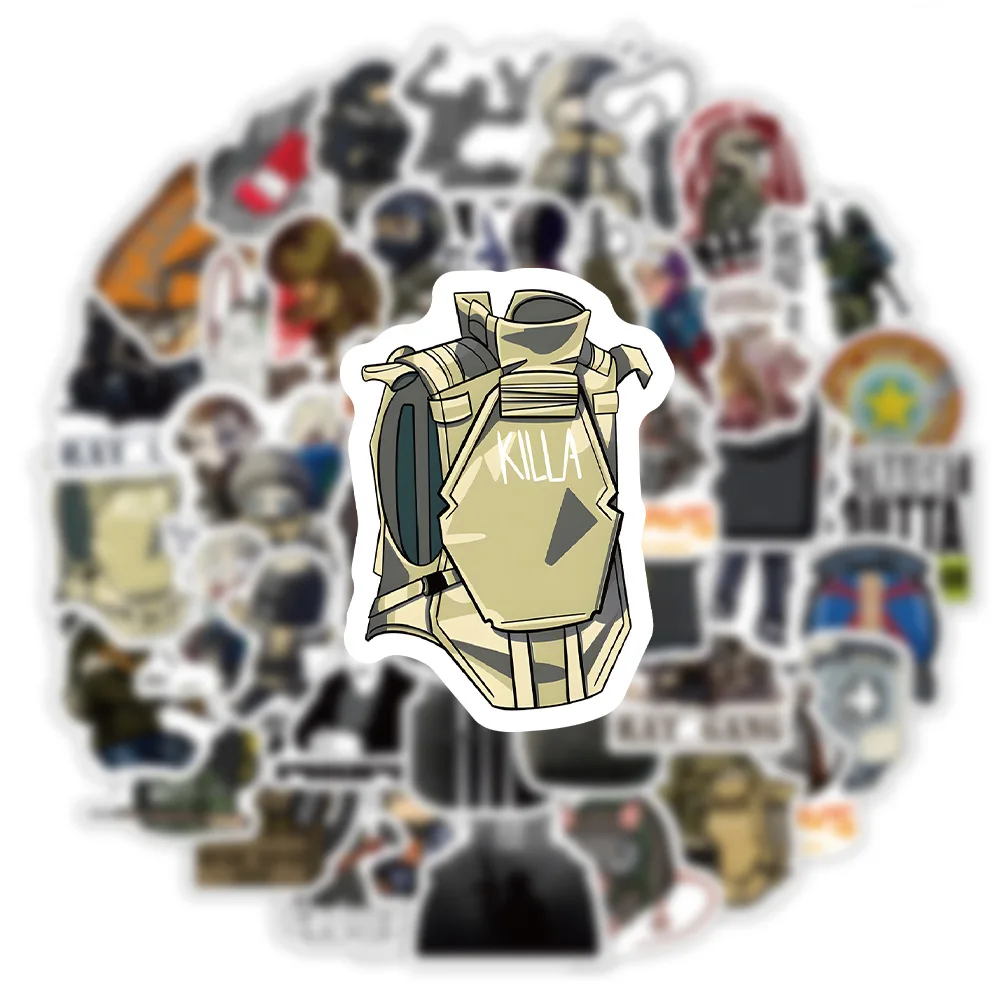 10/50/100 قطعة الهروب من Tarkov ملصقات الكرتون لعبة Sitkcer DIY بها بنفسك الأمتعة المحمول الهاتف الغيتار سيارة دراجة سكيت لعبة مقاومة للماء #2