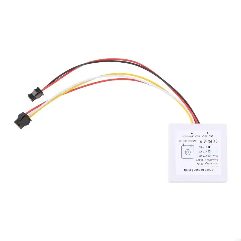 L4MB 12V 5A Mirror Lamp for Touch Dimmer Light for Touch Bathroom Glass Capacitance Module Dedicated for