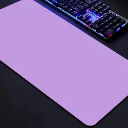 Large Pure Purple Minimalist Highly Favored By Girls Mouse Pad Bedroom Desk Decorative Mat Desktop Computer Accessories Mousepad