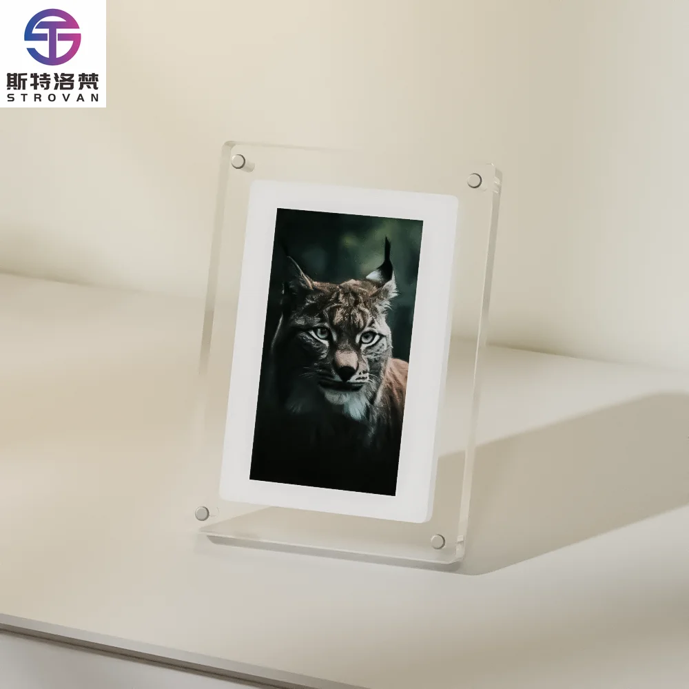 7 Inch Desk Digital Photo Frame: A Modern Motion Desk Masterpiece