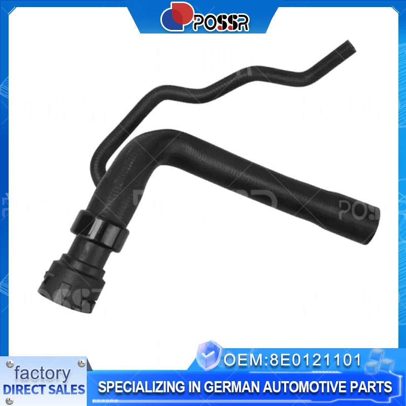 

8E0121101 Automobiles Engines Upper Radiator Coolant Hose for Audi A4,A4 Quattro B6 B7 2002-2008 Seat Exeo St 2009-2014 1.8t
