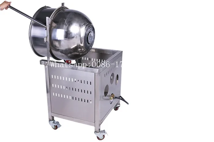 จัดส่งฟรีโดย Sea CFR RO พอร์ตอเมริกันทรงกลม PopCorn รสเครื่อง PopCorn Commercial ราคา