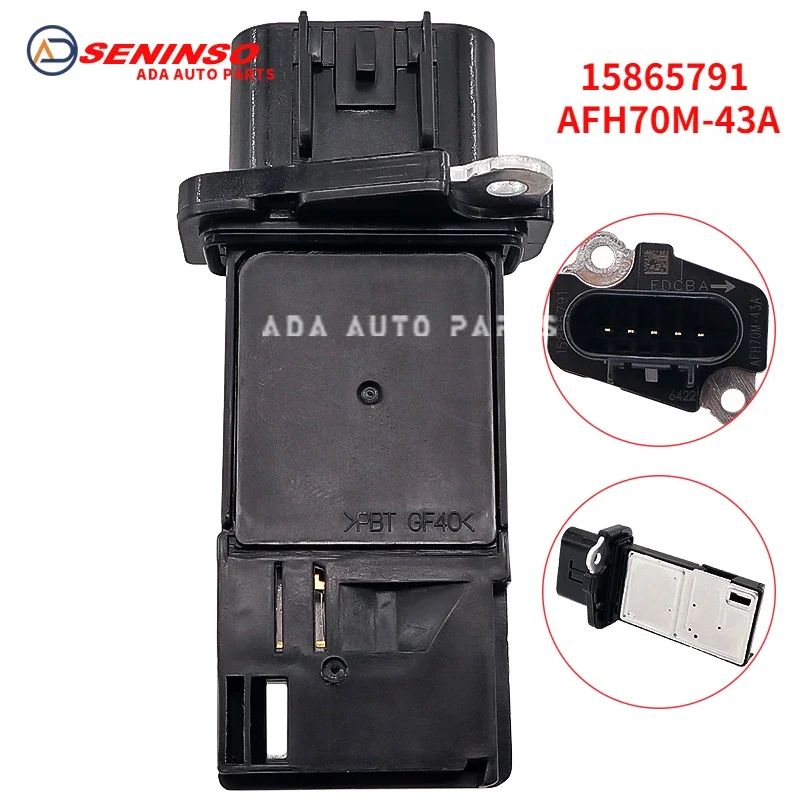 

Original 15865791 AFH70M43A AFH70M-43A MAF Mass Air Flow Sensor For GMC Canyon For Hummer H3 For Pontiac G5 G6 Solstice