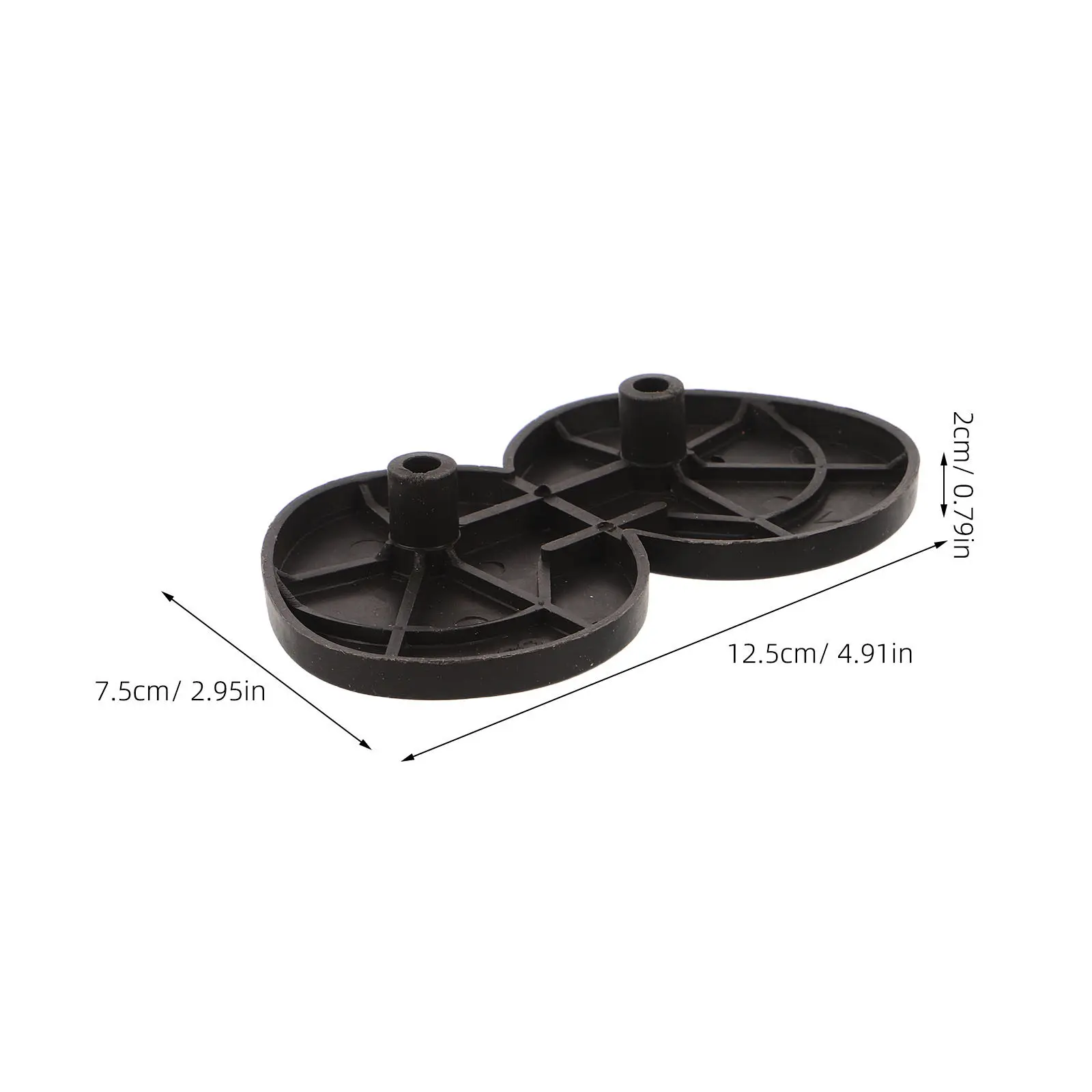 20 Pcs Foot Accessories Bottom of Feet DIY Making Supplies Shoe Soles Bottoms Bjd
