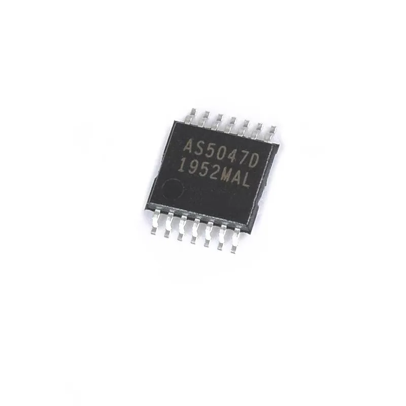 1pcs~10pcs/lot AS5047D-ATSM AS5047D-ATST AS5047D New original TSSOP14 Chips and magnets