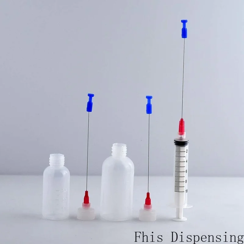 3 عبوات من أدوات تطبيق زيت المسدس بإبرة 25 جرام مع حقنة بلاستيكية 1 أونصة 2 أونصة 10 مل #3