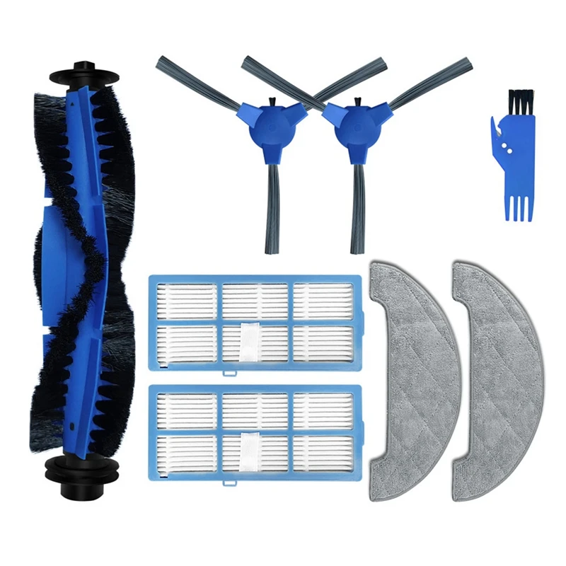 울테닉 D5 시리즈 D5S / D5S 프로/D5S 프로 + 로봇 진공 교체 예비 부품 메인 사이드 브러시 헤파 필터 걸레 래그