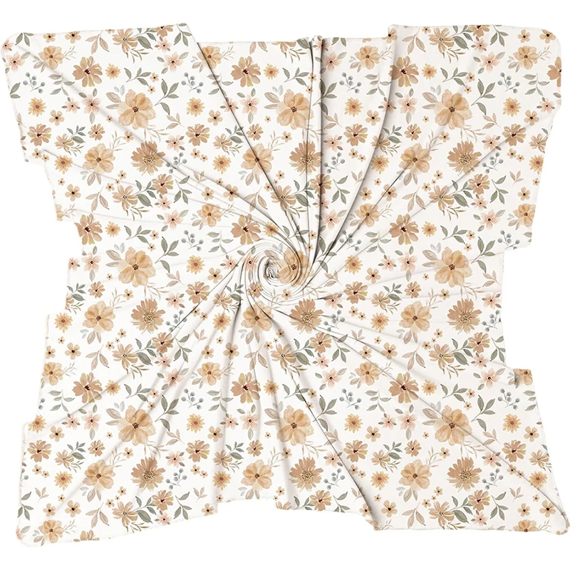 3 قطعة مجموعة الوليد قماط بطانية و طقم قبعات بنين بنات جيرسي متماسكة الطفل قماط التفاف التصوير الدعائم لوازم الطفل #5