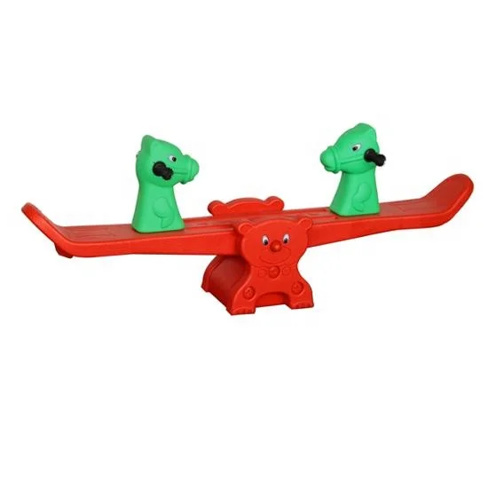 Kids Plastic Rocking Seesaw for  Indoor Outdoorpromote sales
