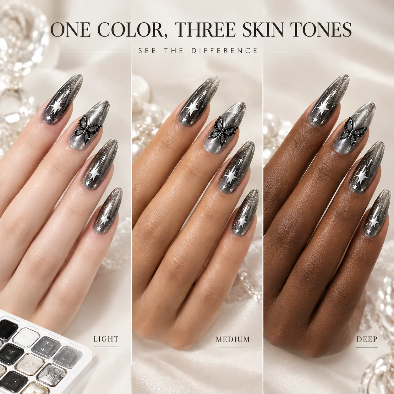 12 Colors Nail Gel Polish Set, DIY Nail Art Gel Paint, Multi-Color Gel Polish Kit for Manicure Nail Design, Home Salon Use