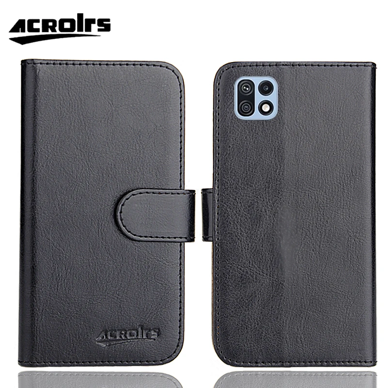 For Samsung Galaxy Wide Wide4 Wide5 Wide6 2 3 Case Dedicated Luxury Leather Protective Special Phone Cover Cases Wallet