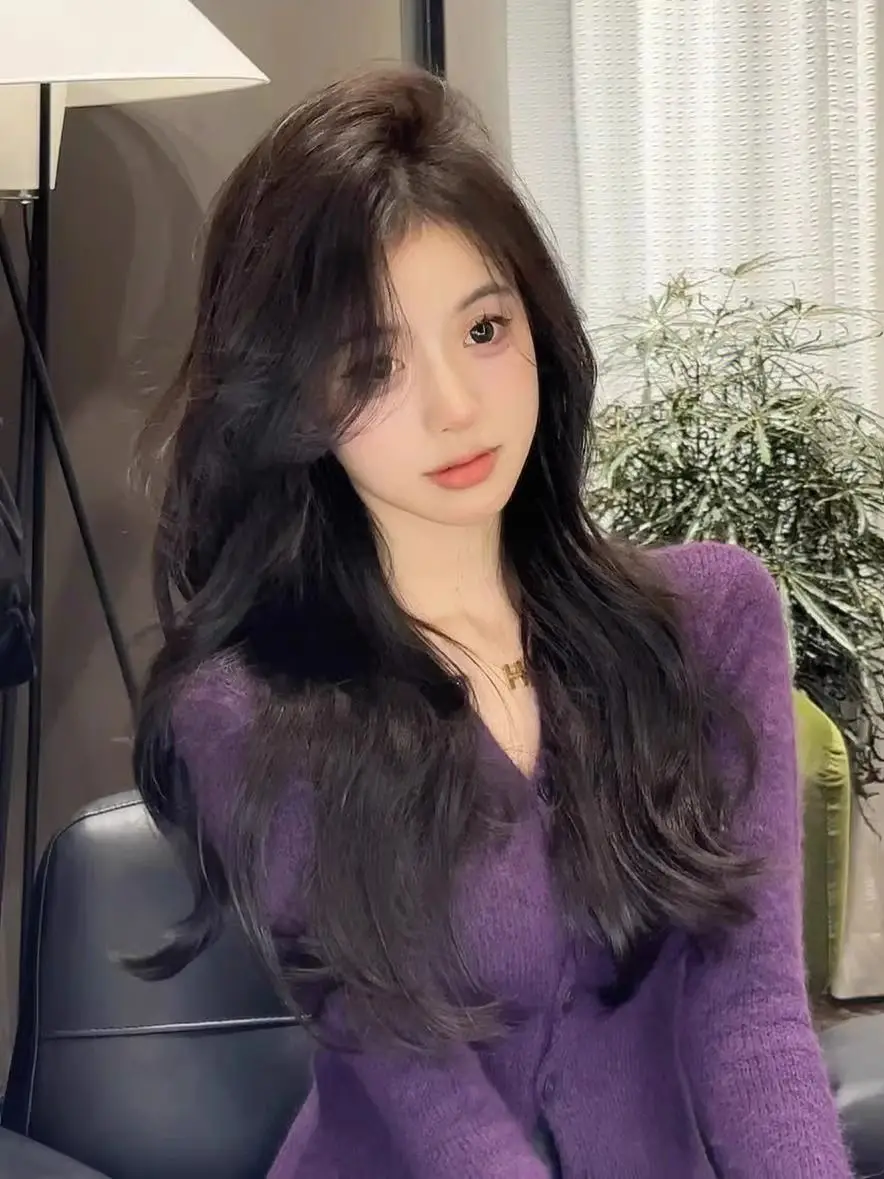 

Свитера Джемперы Кардиганы Женский кардиган Пряжа Мериносовая ребристая отделка Встроенный корейский стиль Модный современный тонкий элегантный простой шик