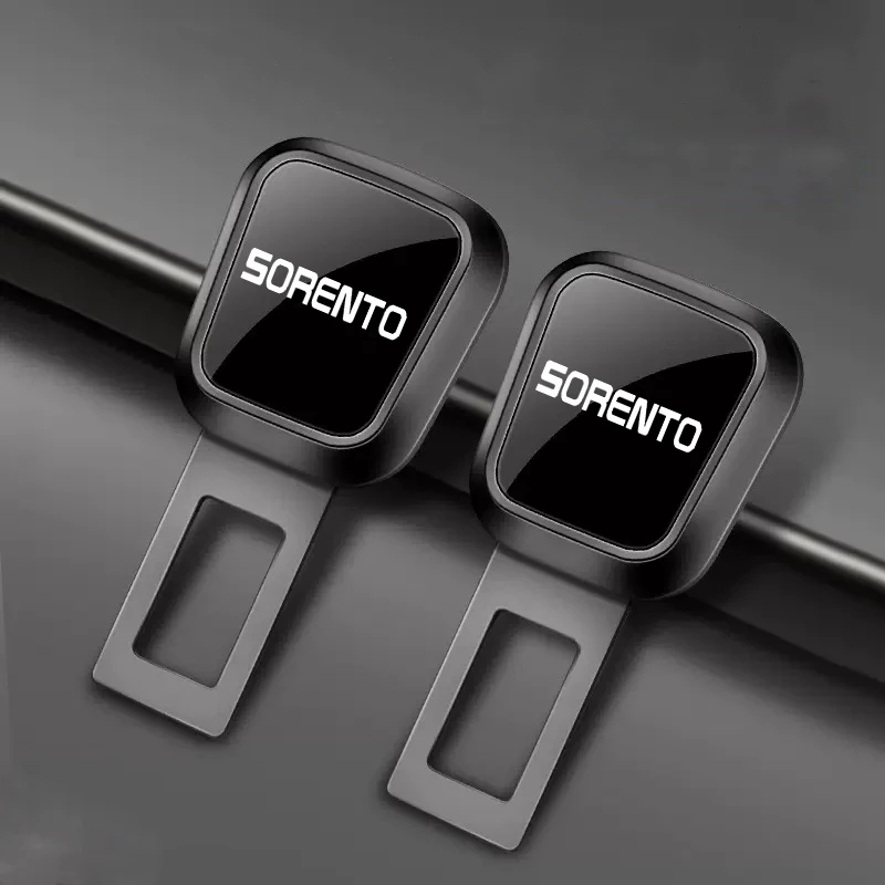 

Car Safety Belt Extension Plug Buckle Seatbelt Clip Adjustable Extender For Sorento