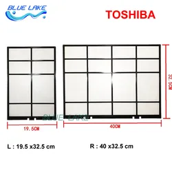 OEM Customized Air Conditioner filter For T0O0SHIBA  Left19.5x32.5cm / Right 40x32.5CM Old machine custom Home Appliance Parts