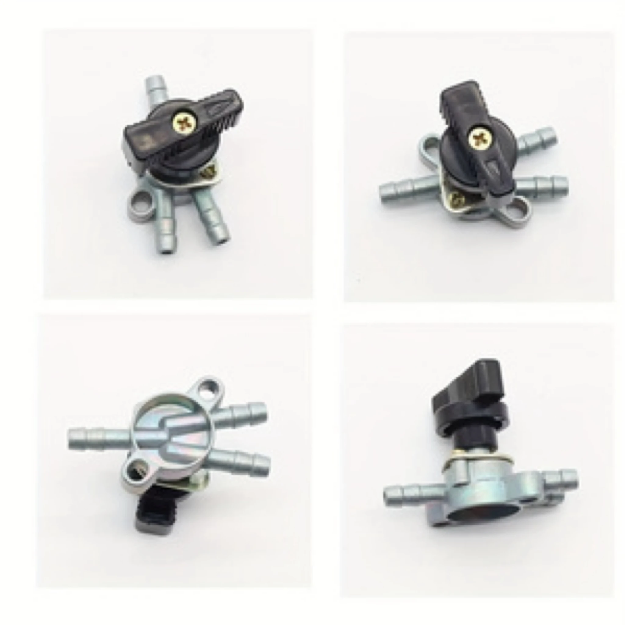 Zinc Alloy Fuel Tap Petcock Fuel Shut Off Valve Replacement Spare Parts For ATV Quad Dirt Bike Off Road Motorcycle Gas Tank