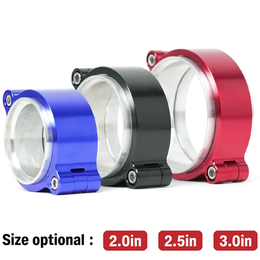 

2"/2.5"/2.75"/3" Exhaust Pipe Turbo Intake Pipe Intercooler Pipe High Quality Exhaust V-band Clamp Quick Release HD Clamp