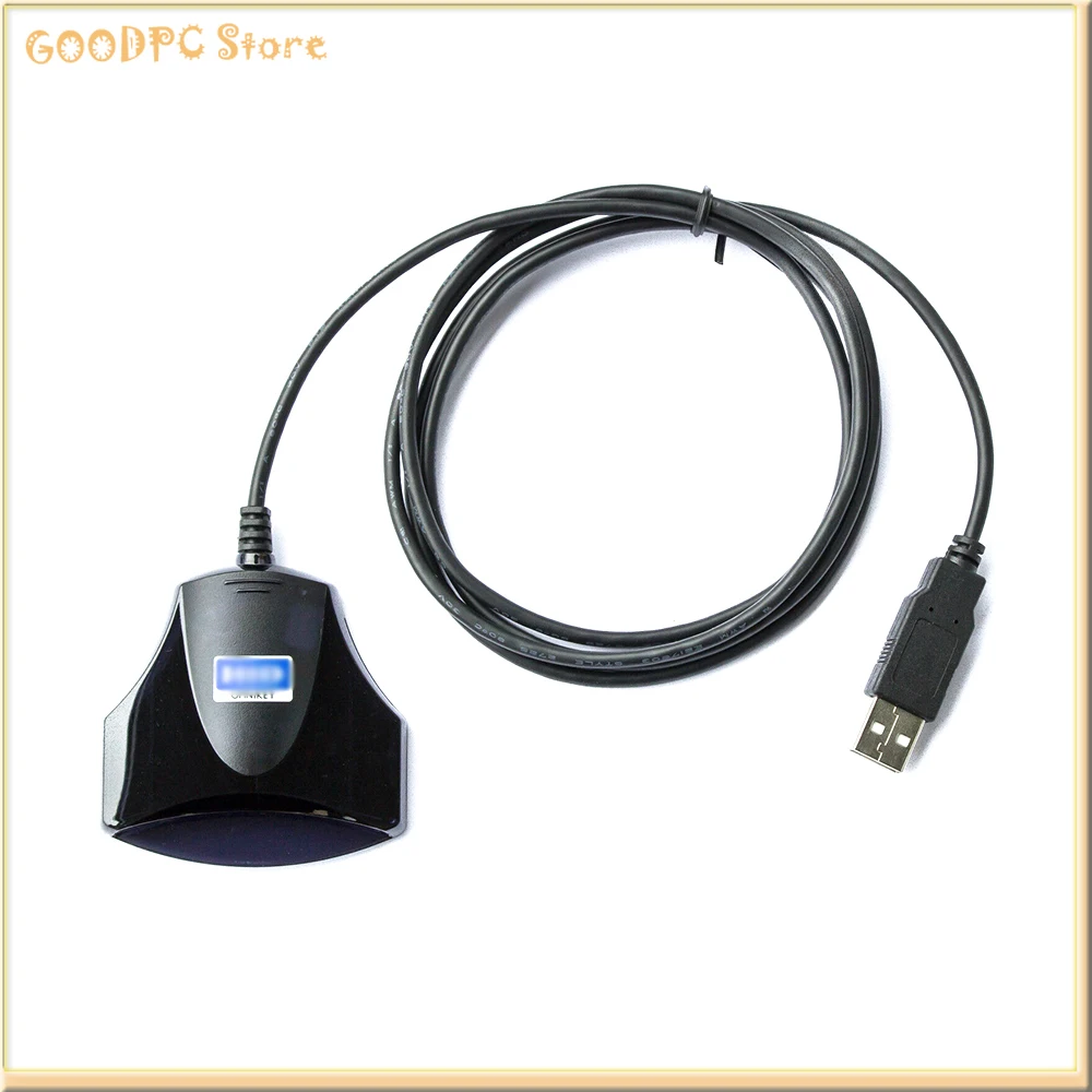 Original EID CAC DoD OMNIKEY CardMan 1021 for HID Omnikey1021 USB Smart Card Chip Reader Writer Universal Card Reader