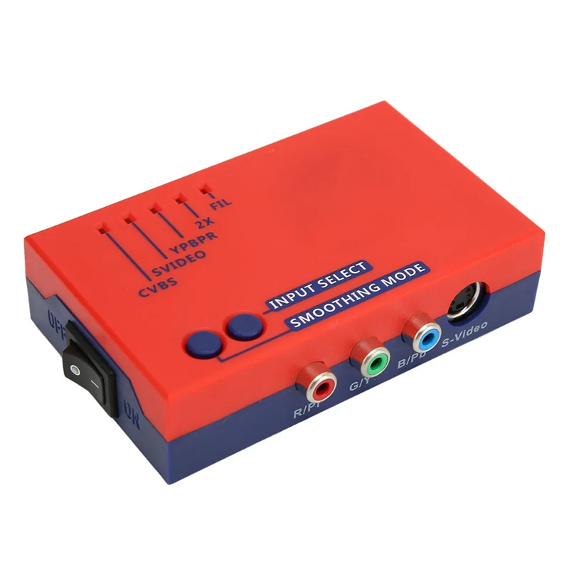 

HD Multimedia Interface Converter A V To HD Multimedia Interface For Retroscaler2x Converter Game Consoles For N64-B65A