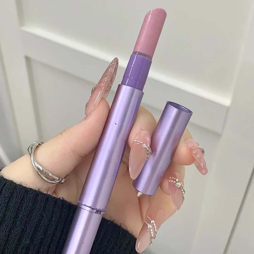 1/2pc Blume Duft Nagelhaut Öl Essenz Stift Für Drücker Nagel Abgestorbene Haut & Nagelhaut Entferner 3-in-1 Anti-barb Nagel Ernährung Öl Stift