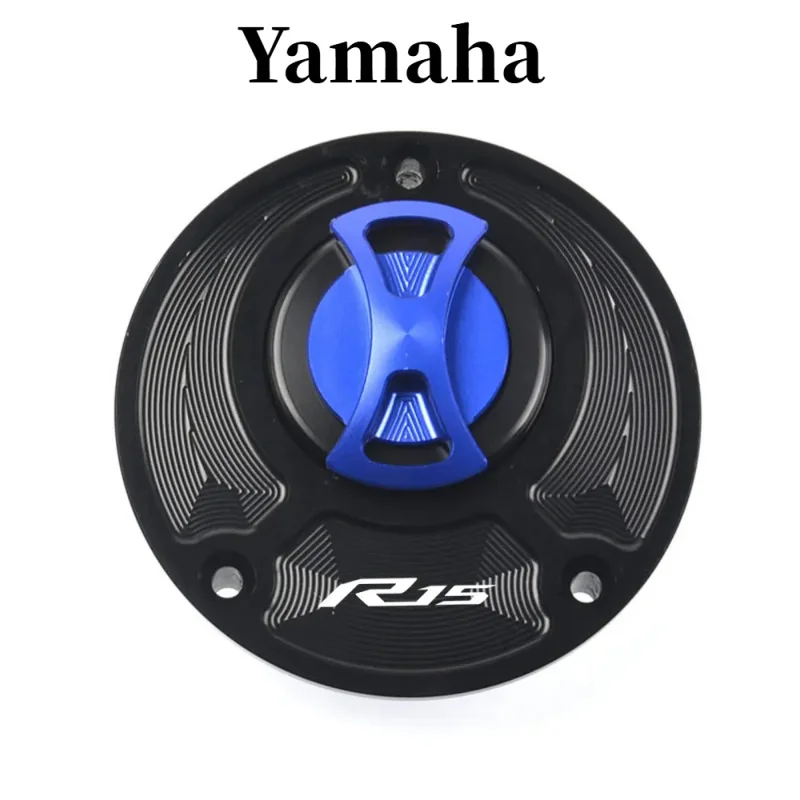 

For YAMAHA YZF R1 R1M R7 R6 R15 R15M R3 Fuel Gas Tank Cover Quick Release Rotate Aluminum Oil Cap Racing Motorcycle Accessories