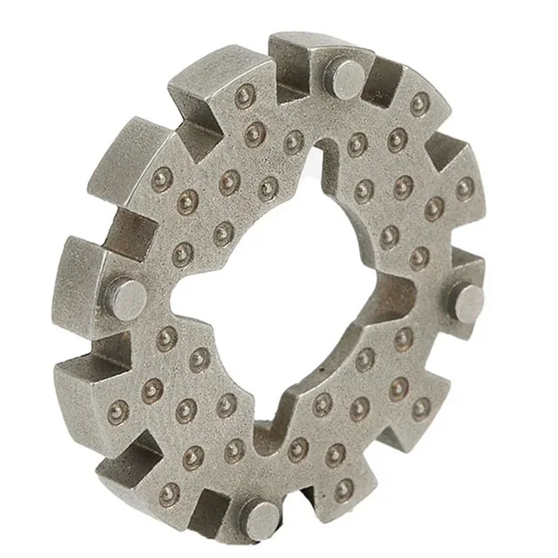 AA63 HOT 5 Buah Adaptor Pisau Gergaji Berosilasi Pisau Gergaji Bundar Adaptor Kunci Bintang Adaptor Rilis Cepat Universal Adaptor OIS
