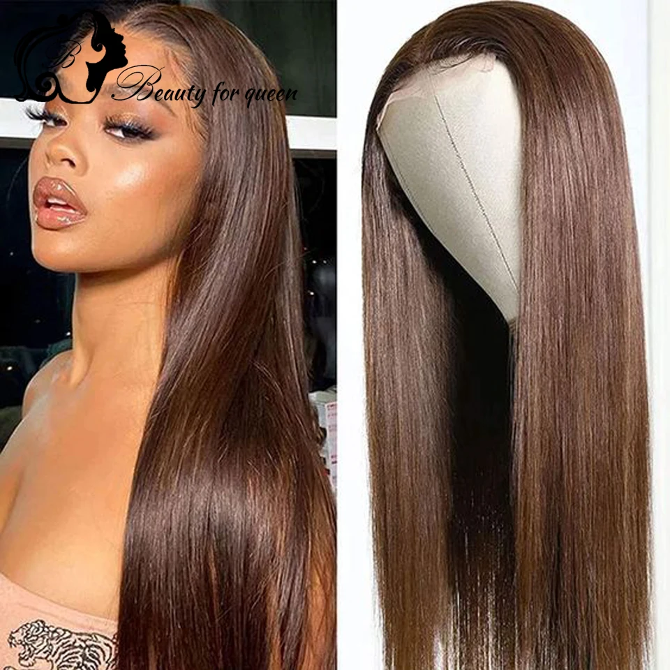 pelucas-frontales-de-encaje-hd-13x4-lisas-de-color-marron-2026-gran-oferta-180-de-densidad-pre-arrancadas-para-mujer-cosplay-belleza-personalizable