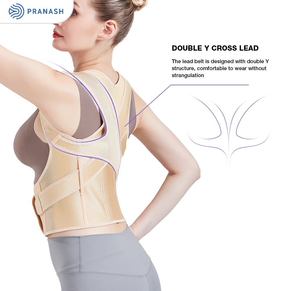 Posture Corrector Back Posture Brace Clavicle Support Stop Slouching and Hunching Adjustable Back Trainer Unisex