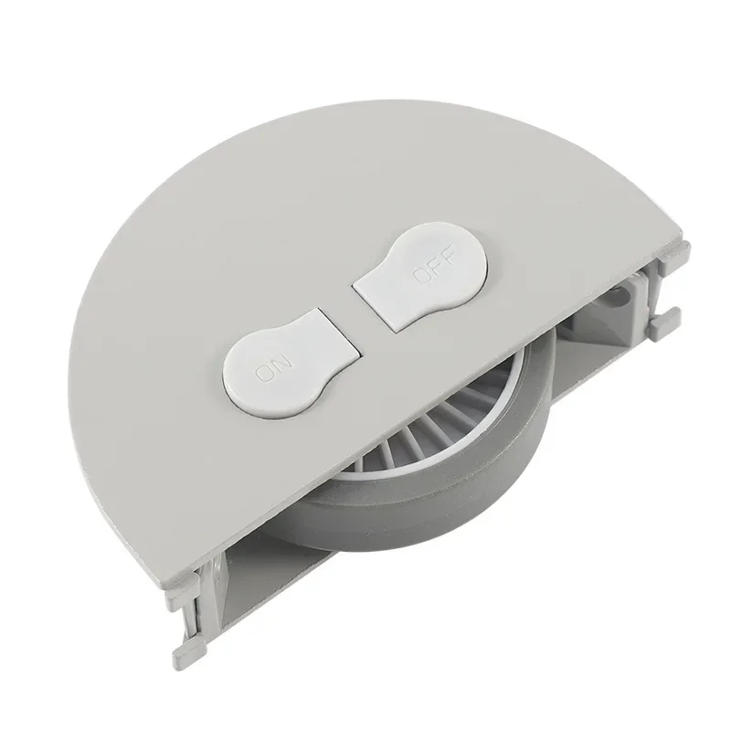 2pcs/set Heavy-duty Push-pull Directional Wheel Sliding Door Caster Wheel Half-moon-shaped Wheel Pulley Silent Casters