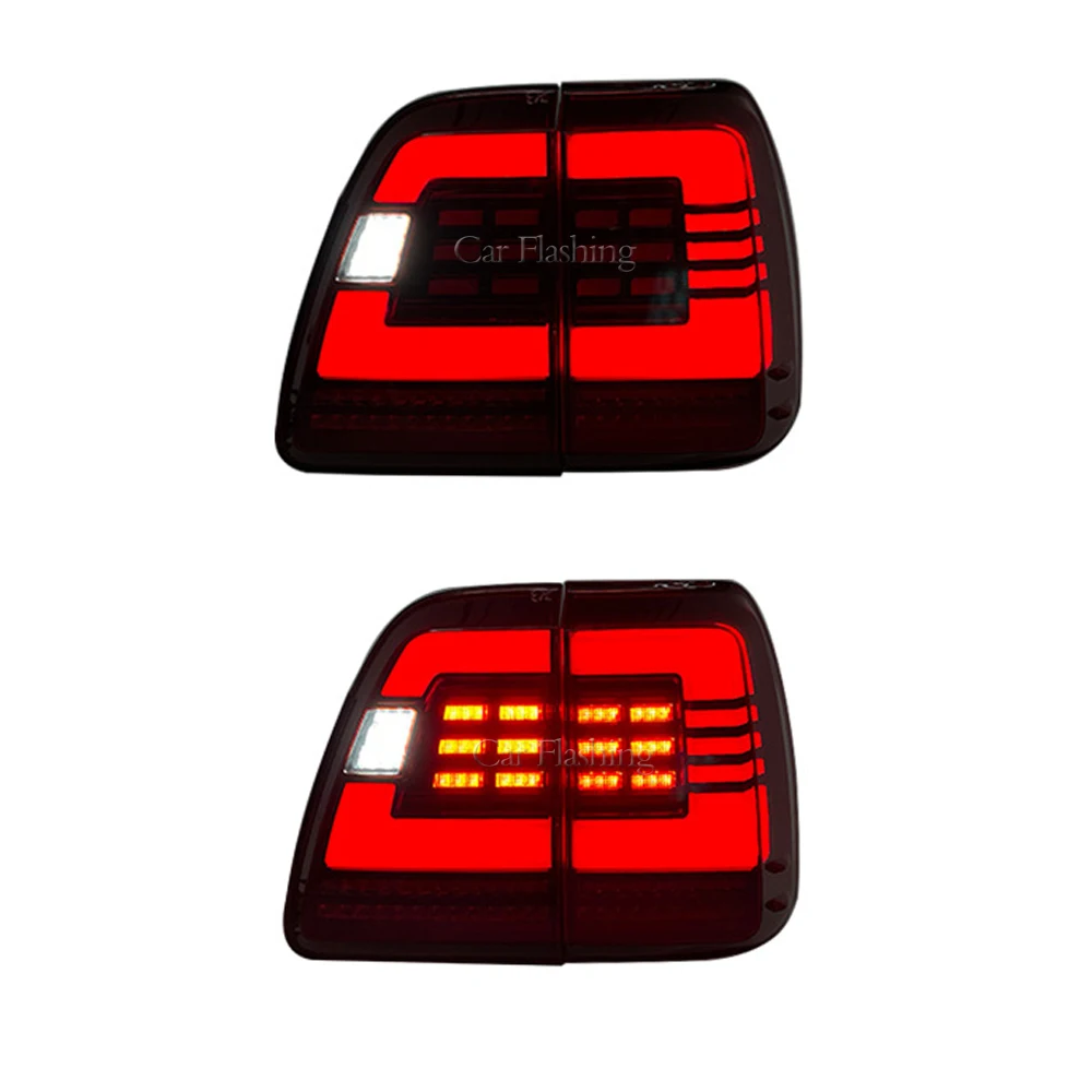 トヨタランドクルーザー100 lc100 1998-2007用カーLEDテールライト