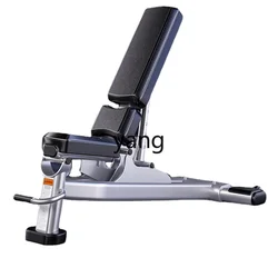 Yjq Dumbbell Bench Commercial Sit-up Bench Multifunction Fitness Chair Household Flying Bird Press Bench Fitness Equipment