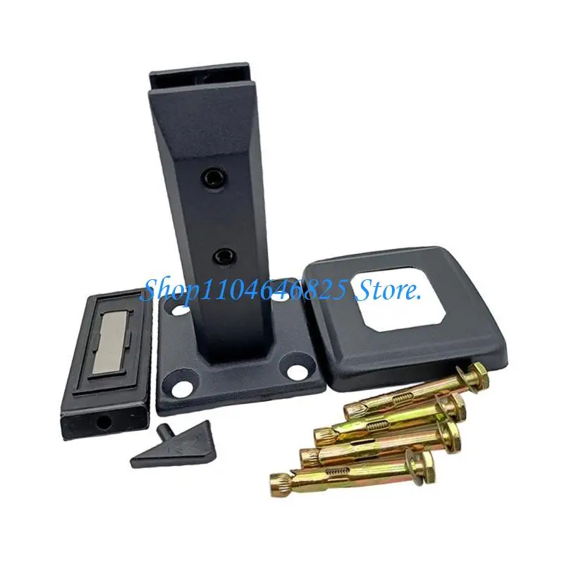 Sturdy Glass Clamp Set Accessory for Pool Fence Stainless Steel Construction
