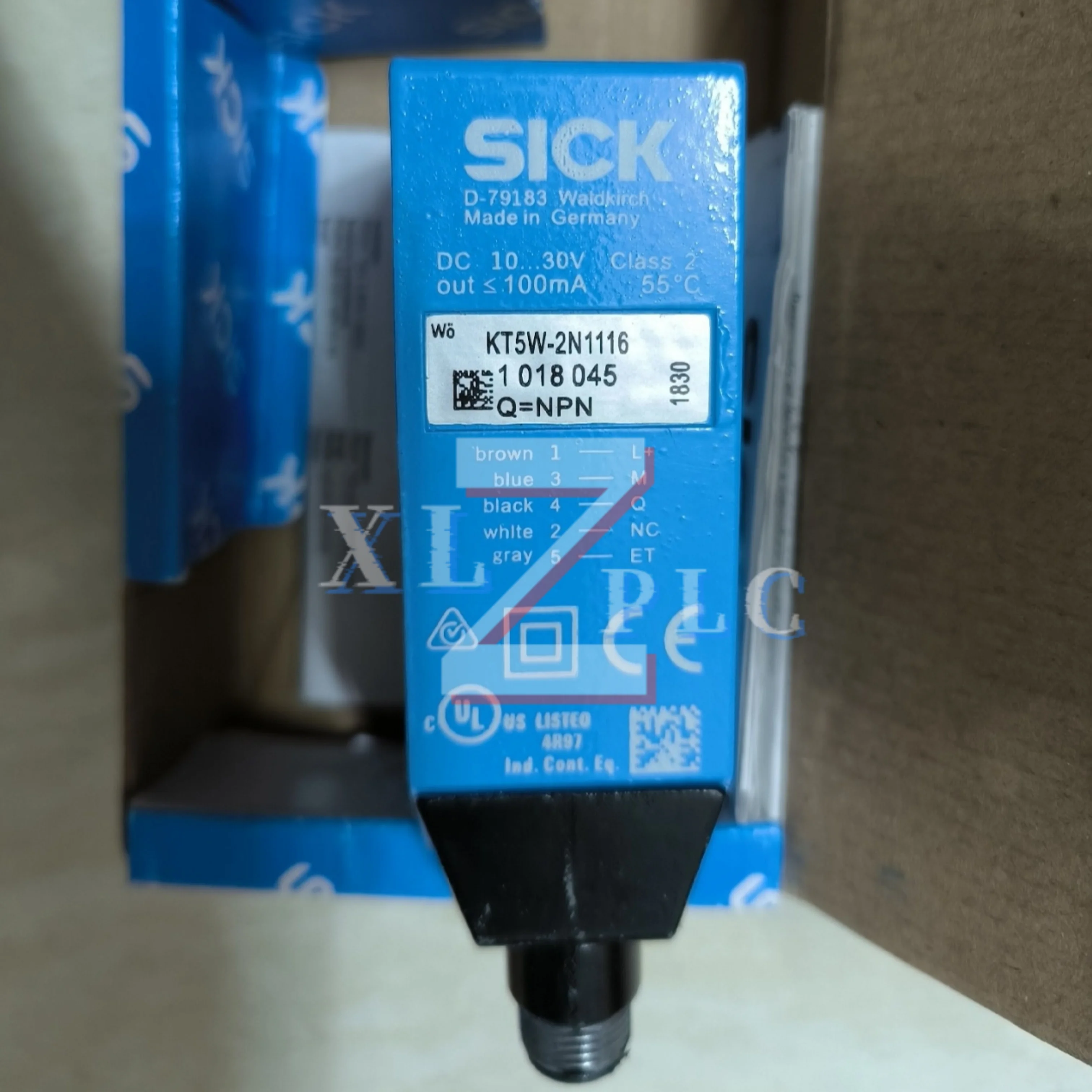 Sensor de color nuevo original KT5W-2N1116 KT5W-2P1116