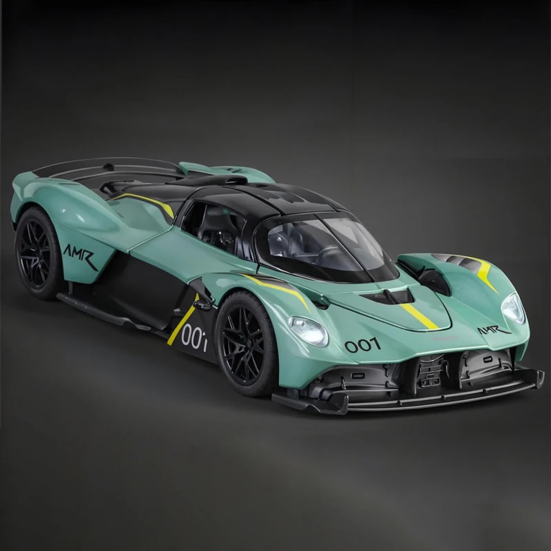 

1:32 Aston Martin Valkyrie AMR 001 Super Sports Car Alloy Diecast Metal Model Car Outdoor Collectibles Decoration Hobby Gift Boy