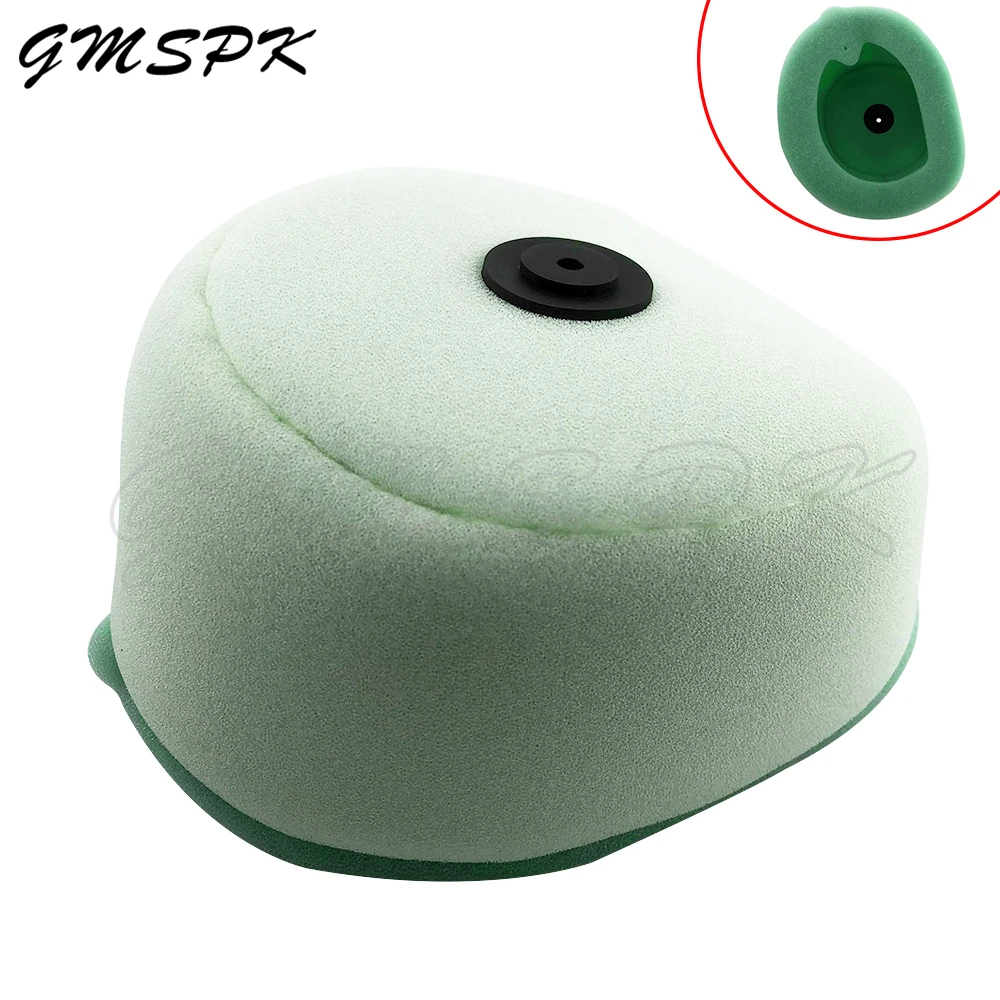 

Motorcycle Air Filter Cleaner Sponge Fit for Honda CR125R CR250R 2002-2007 CRF 125 250 450 R X CRF250R CRF250X CRF450R CRF450X