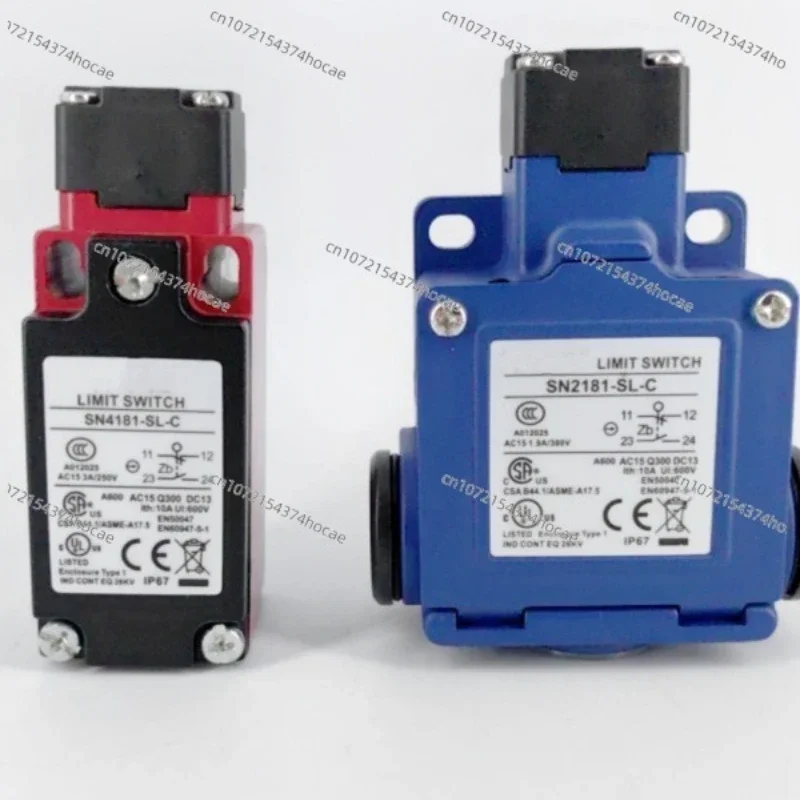 Safety hinge switch SN2181-SL-C/SL2 shaft type safety switch SN4181-SL-C