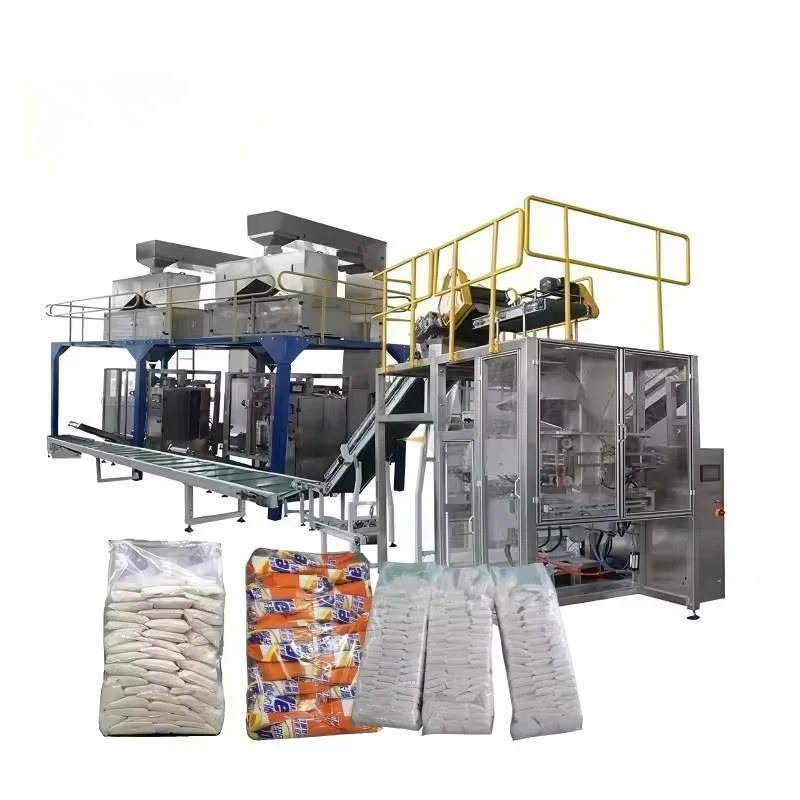 FOODLINE Custom Outer Shell Packaging Machine Low Noise Servo Motor Replaceable Molds Different Bag Sizes