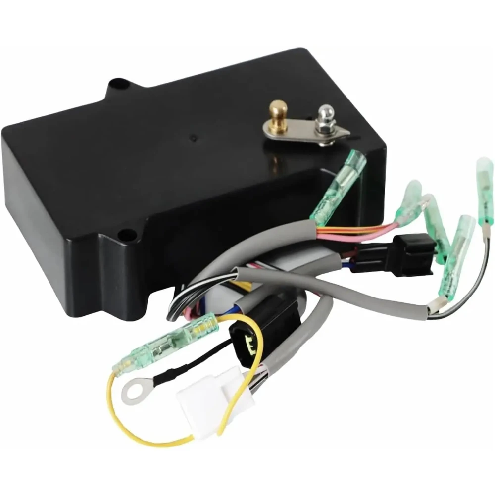

Ignitor CDI Unit 6H2-85540-10 for Yamaha Outboard Motor 50/60/70HP PN 6H2-85540-10, 6H28554010, 6H2-85540-13, 6H28554013