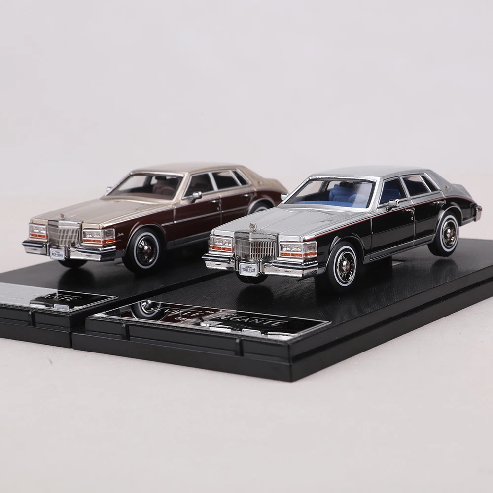 Turning Crush 1:64 1985 Cadillac Seville Modellauto aus Legierung