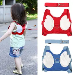 Useful Adjustable Comfortable Walking Strap Keeper Anti Lost Line Child Reins Aid Baby Safety Harness Belt