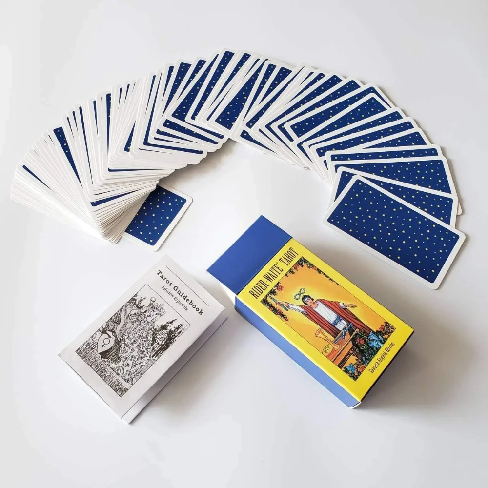 Rider Tarot Deck Cards One of the Top10 Tarot Decks of All Time Tarot Deck English Guide Tarot for Beginners Expert Card Reading